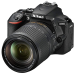 Logo Nikon D5500